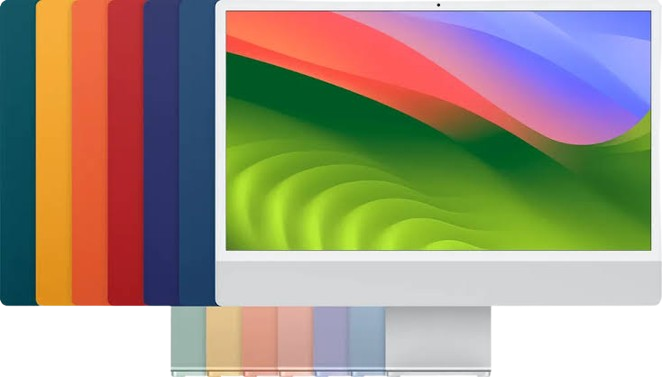 iMac (24-inch, 2023, Four ports)