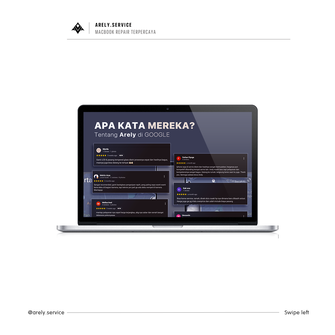 Arely - MacBook Repair