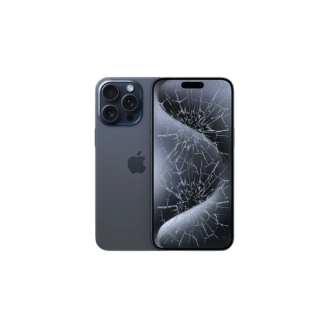 Illustration of iPhone repair process