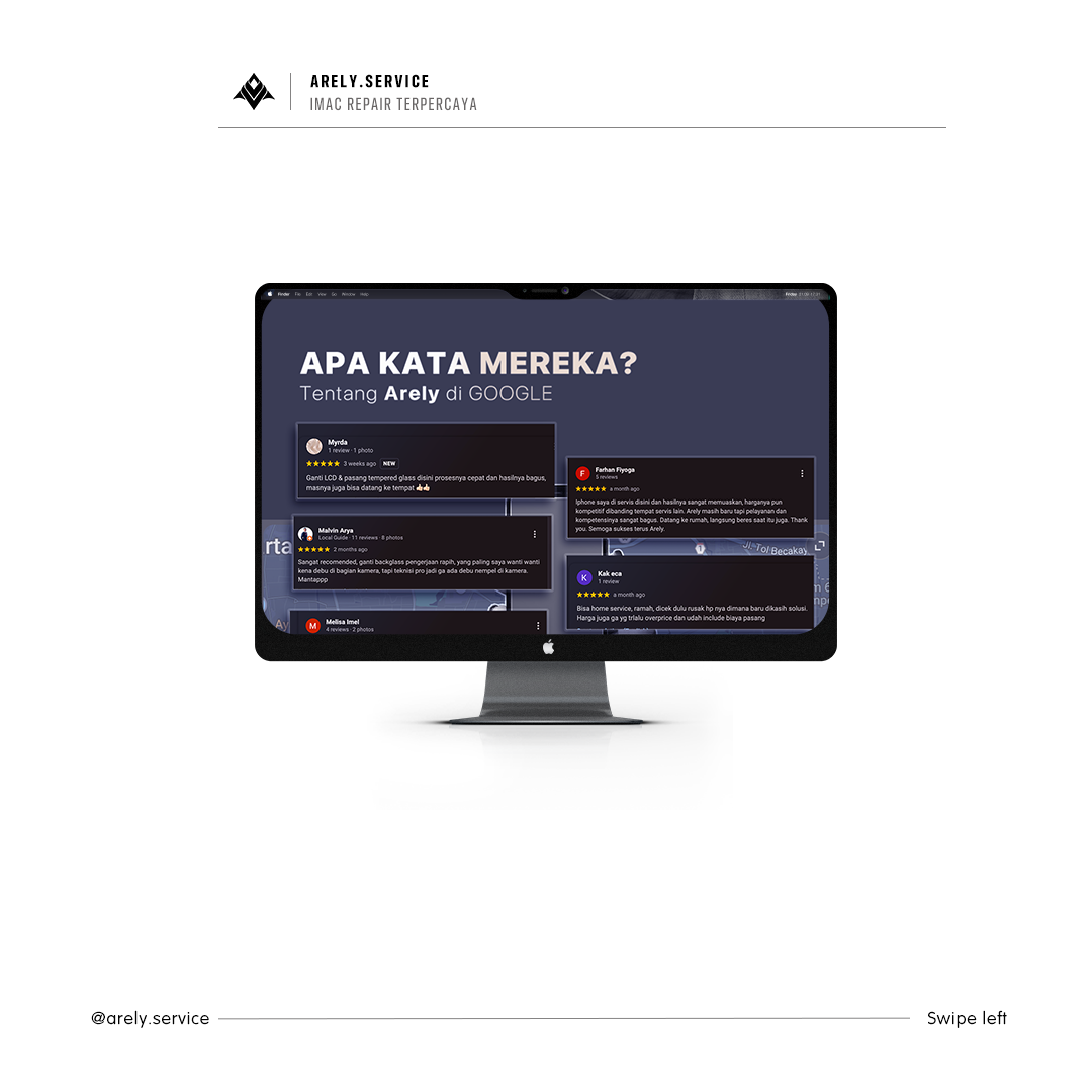 Arely - iMac Repair Service